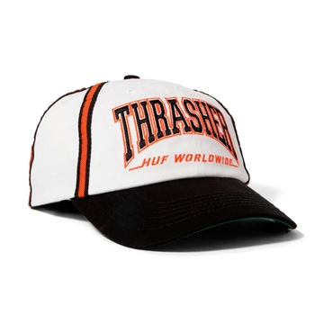 HUF x Thrasher Cap Center Field Snapback
